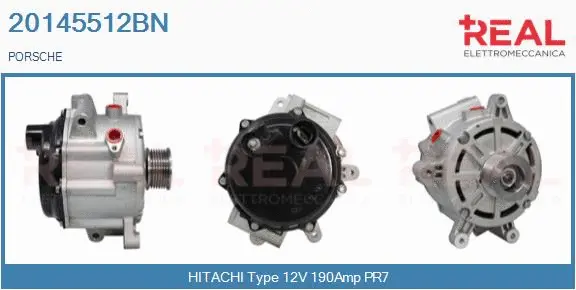 Alternator (20145512BN)