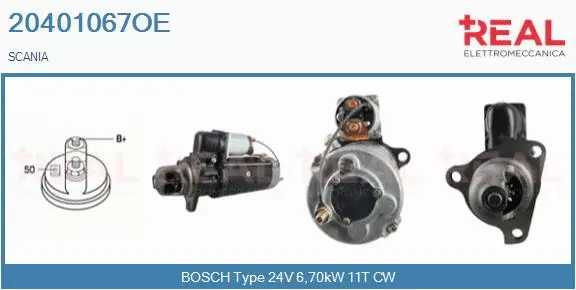 Starter (20401067OE)