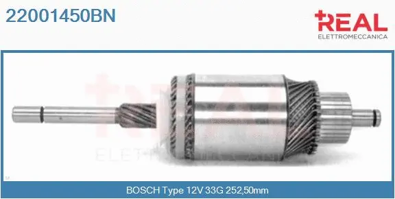 Armature, starter (22001450BN)