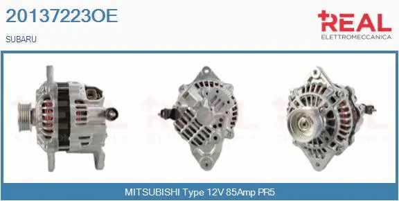 Alternator (20137223OE)