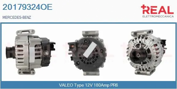 Alternator (20179324OE)