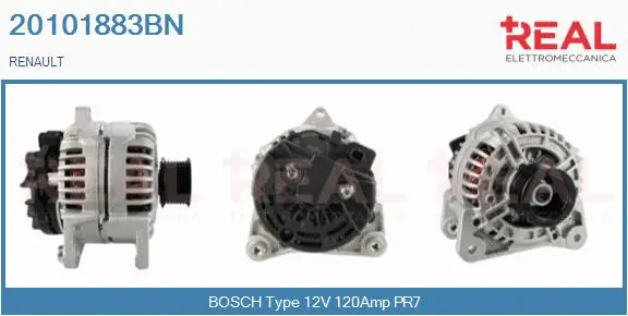 Alternator (20101883BN)