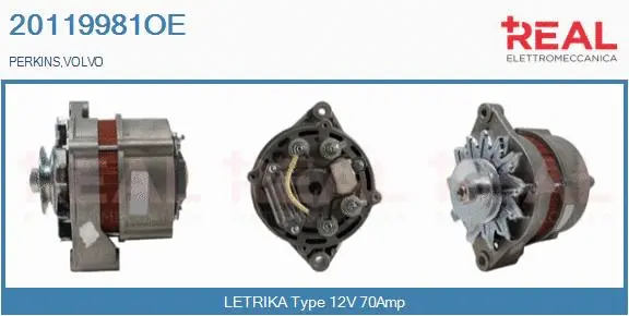 Alternator (20119981OE)