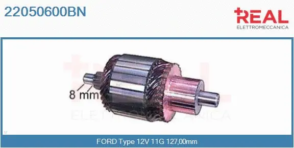 Armature, starter (22050600BN)