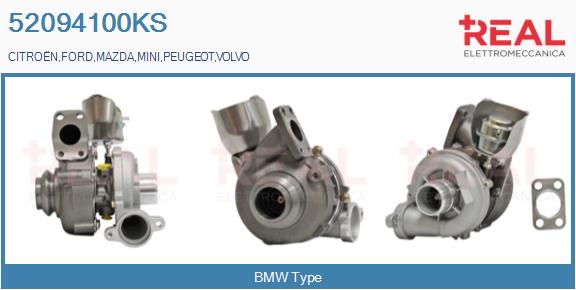 Charger, charging (supercharged/turbocharged) (52094100KS)