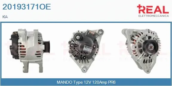 Alternator (20193171OE)