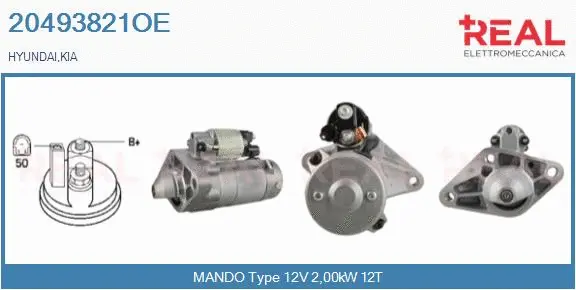 Starter (20493821OE)