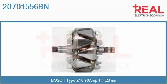 Rotor, alternator (20701556BN)