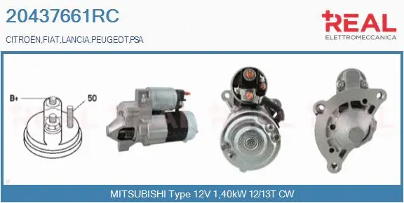 Starter (20437661RC)