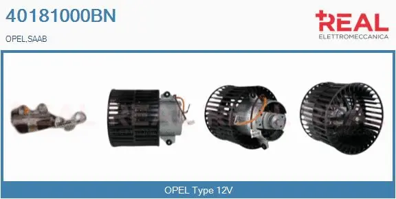 Interior Blower (40181000BN)