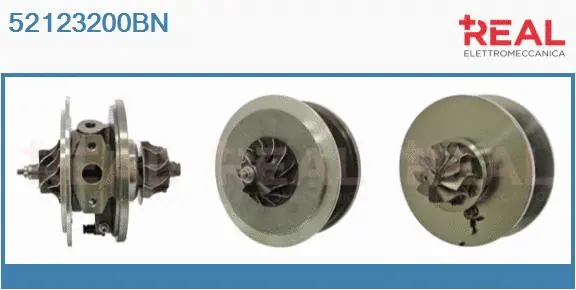 Core assembly, turbocharger (52123200BN)