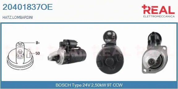 Starter (20401837OE)