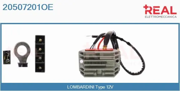 Alternator Regulator (20507201OE)