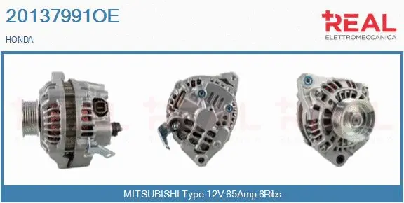 Alternator (20137991OE)