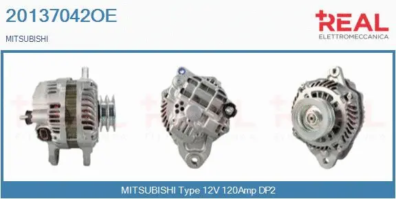 Alternator (20137042OE)