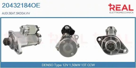 Starter (20432184OE)