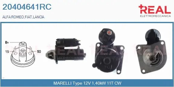 Starter (20404641RC)