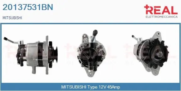 Alternator (20137531BN)