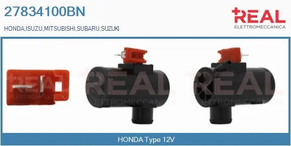 Washer Fluid Pump, window cleaning (27834100BN)