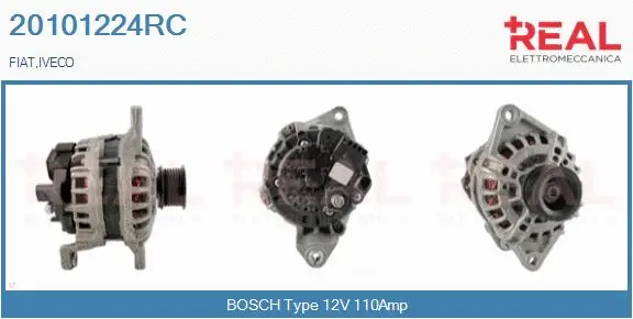 Alternator (20101224RC)
