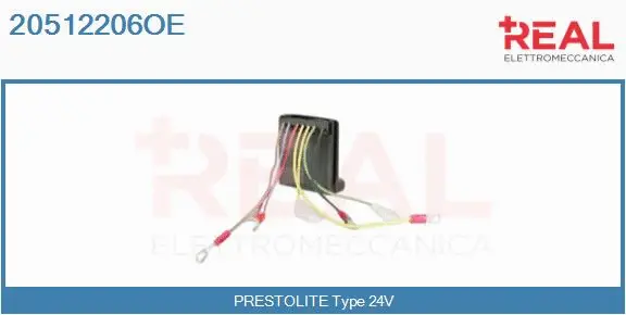 Alternator Regulator (20512206OE)