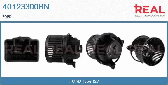 Interior Blower (40123300BN)