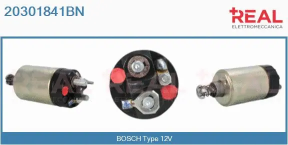 Solenoid Switch, starter (20301841BN)