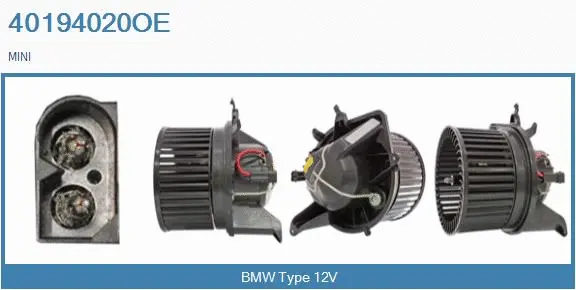 Interior Blower (40194020OE)