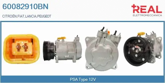 Compressor, air conditioning (60082910BN)