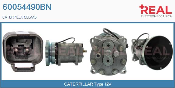 Compressor, air conditioning (60054490BN)