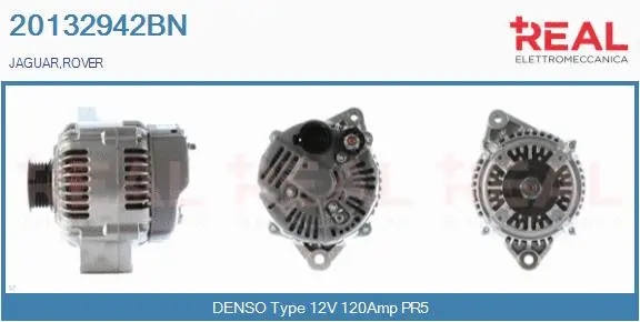 Alternator (20132942BN)