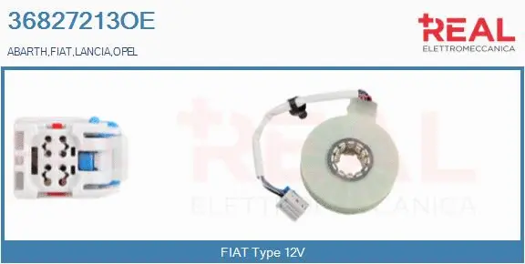 Steering Angle Sensor (36827213OE)