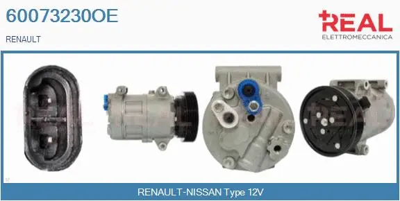 Compressor, air conditioning (60073230OE)