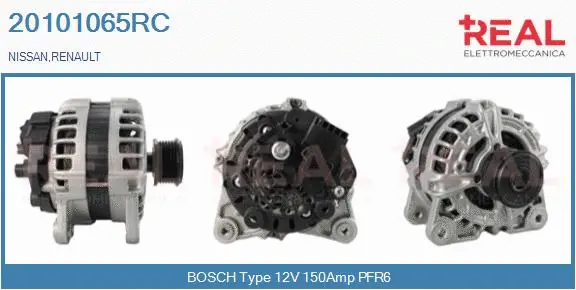 Alternator (20101065RC)