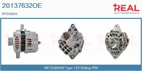 Alternator (20137632OE)