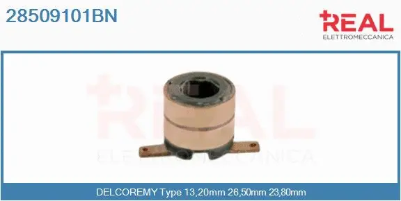 Slip Ring, alternator (28509101BN)