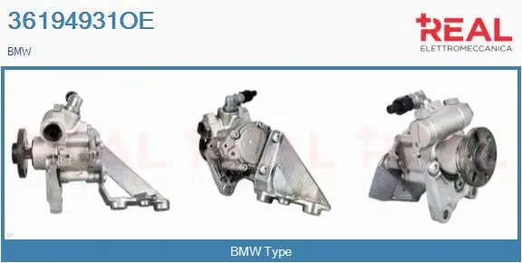Hydraulic Pump, steering (36194931OE)