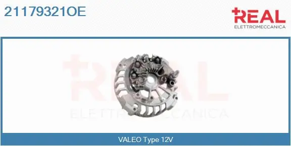 Rectifier, alternator (21179321OE)