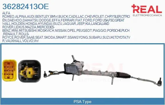 Steering Gear (36282413OE)