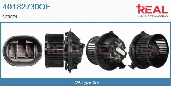 Interior Blower (40182730OE)