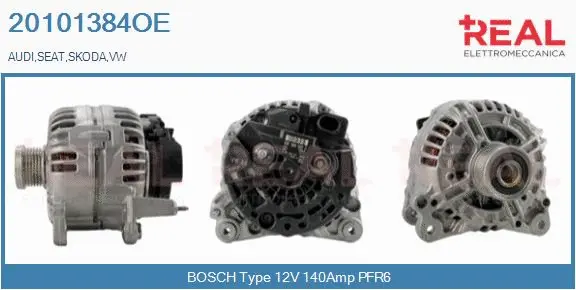 Alternator (20101384OE)