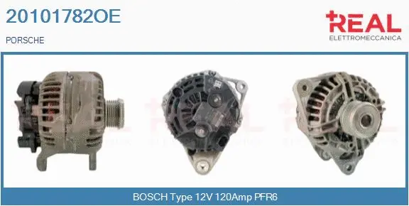 Alternator (20101782OE)