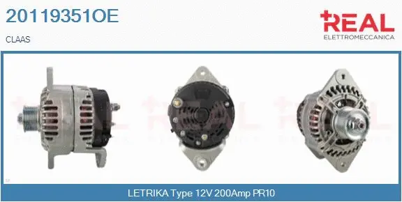 Alternator (20119351OE)