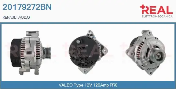 Alternator (20179272BN)