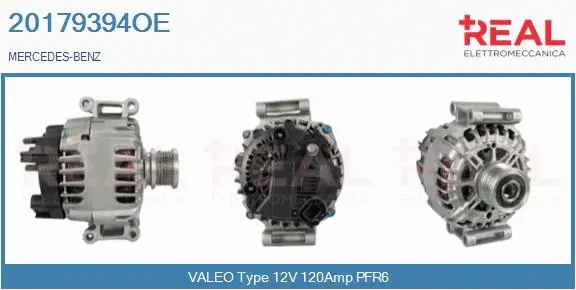 Alternator (20179394OE)