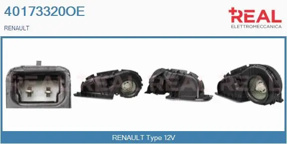 Interior Blower (40173320OE)