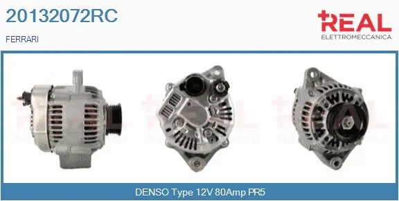 Alternator (20132072RC)