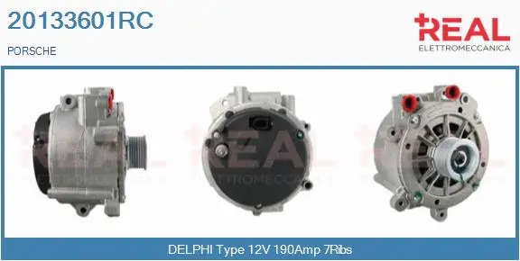 Alternator (20133601RC)