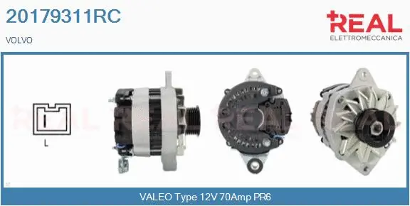 Alternator (20179311RC)