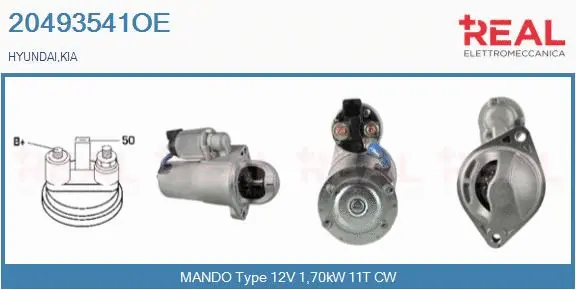 Starter (20493541OE)